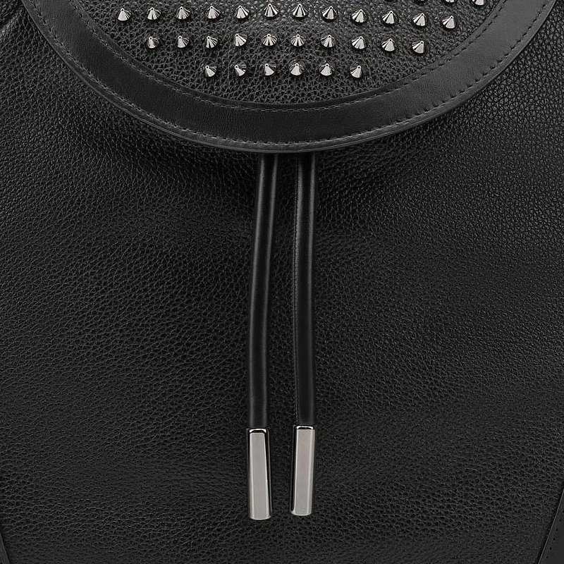 Christian Louboutin Funky Spiked Drawstring Backpack-5