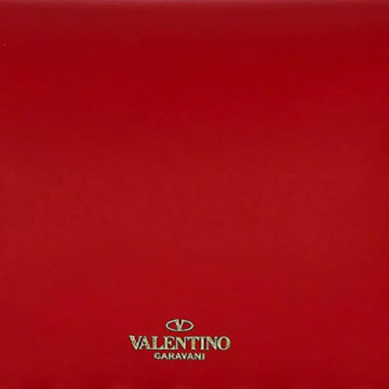 Valentino Cow Leather Clutch Women's-4