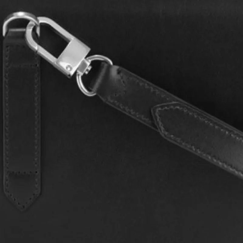 MONTBLANC Meisterstuck Calfskin Clutch Mini Men's Black-6