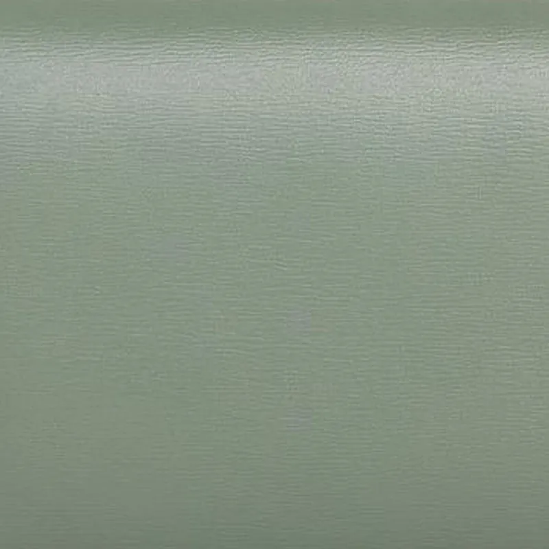 CELINE Triomphe Shiny Cow Leather Wallet Small Size Women's Green-5