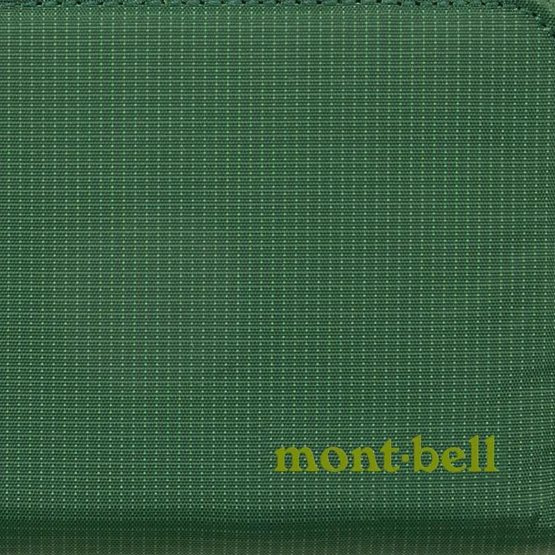 MONTBELL Nylon Wallet Regular Unisex Green-3
