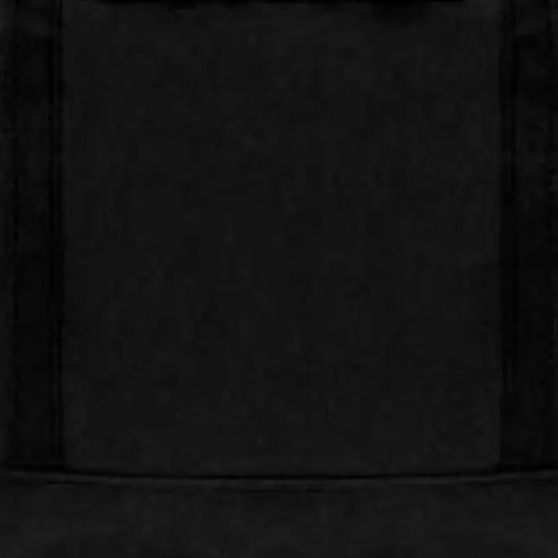 NOAH Cotton Tote Handbag Regular Unisex Black-3