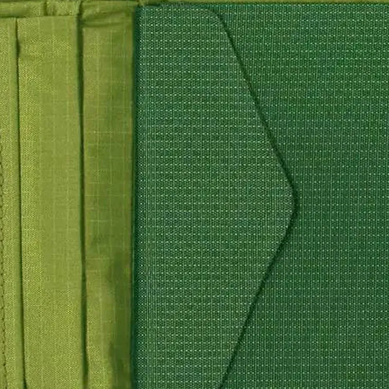 MONTBELL Nylon Wallet Regular Unisex Green-4