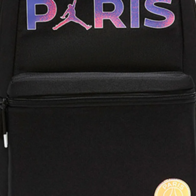 Jordan Large Paris Collaboration Polyester Backpack Regular Men's Black-1