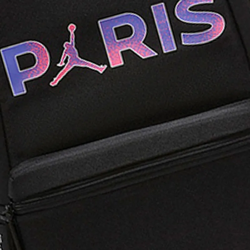 Jordan Large Paris Collaboration Polyester Backpack Regular Men's Black-2