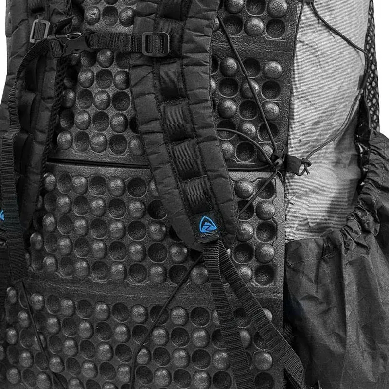 Zpacks PE Outdoor Hiking Bag Backpack Regular Unisex Storm Gray-3