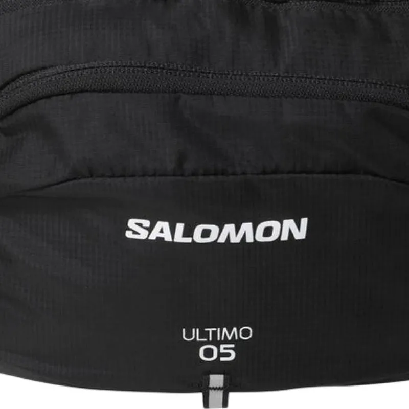 SALOMON Nylon Shoulder Bag Crossbody Bag Unisex Black-6