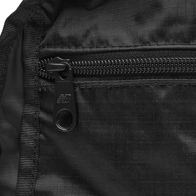 New Balance Nylon Backpack Unisex Black-7