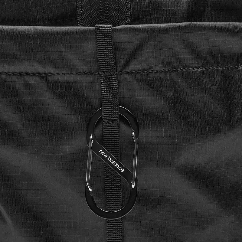 New Balance Nylon Backpack Unisex Black-5
