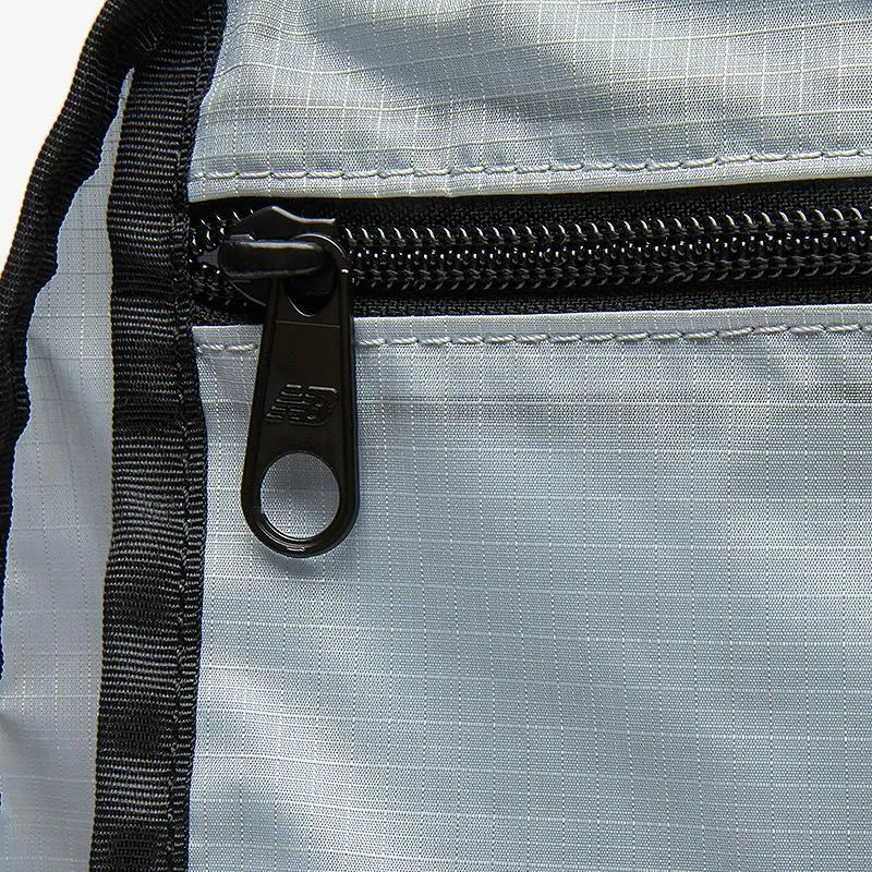 New Balance Nylon Backpack Unisex Light Gray-6