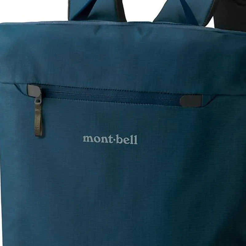 MONTBELL 20L Mountaineering Double Shoulder Outdoor Bag Backpack Nylon Marine Blue Unisex-3