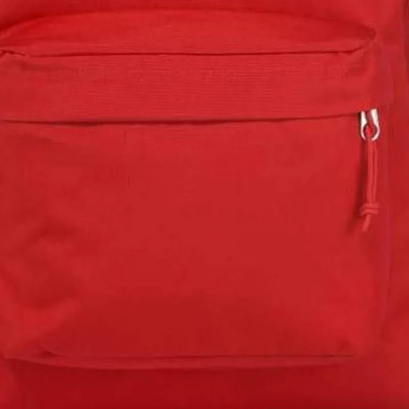 JanSport Polyester Backpack Regular Unisex Red-3
