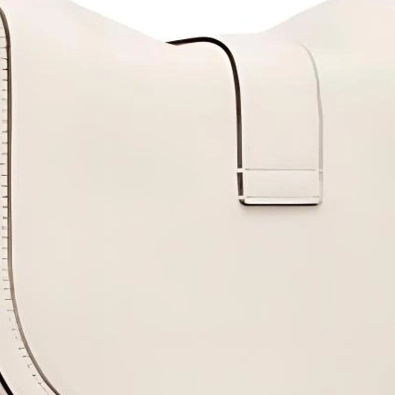 MICHAEL KORS Gabby Artificial Leather Shoulder Bag, Crossbody Bag Trumpets Women's White-3
