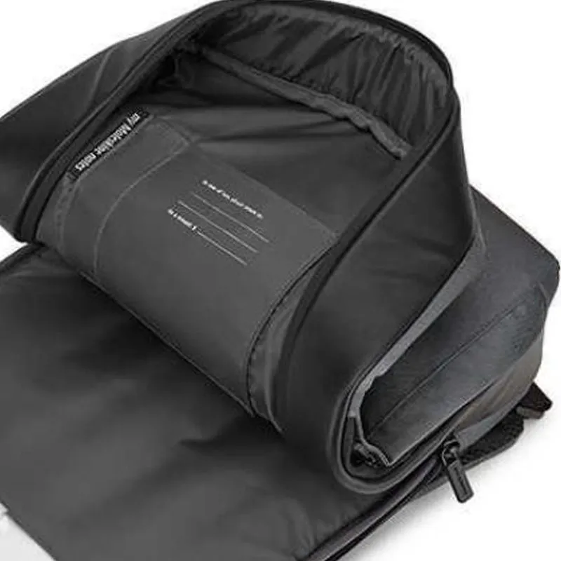 MOLESKINE Polyester Backpack Large Size Men's Dark Gray-4