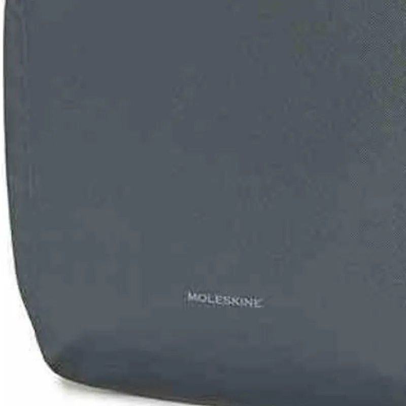 MOLESKINE Polyester Backpack Large Size Men's Dark Gray-3