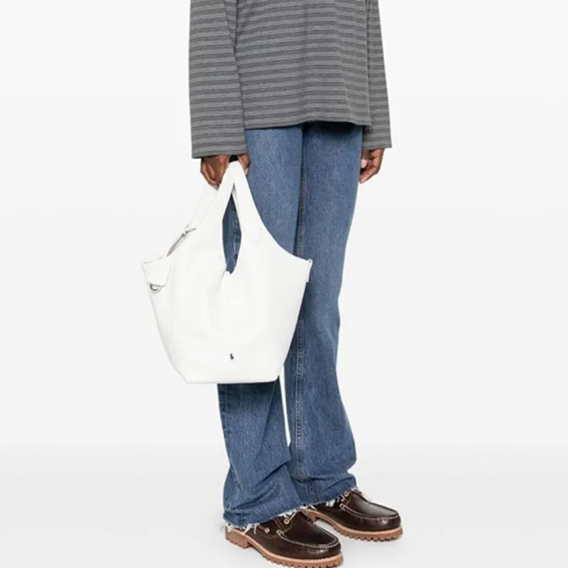 Polo Ralph Lauren Leather Tote Bag-4