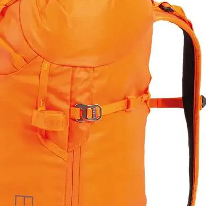 EXPED Recycled Nylon Outdoor Hiking Bag Backpacks Medium Size Unisex Orange-2