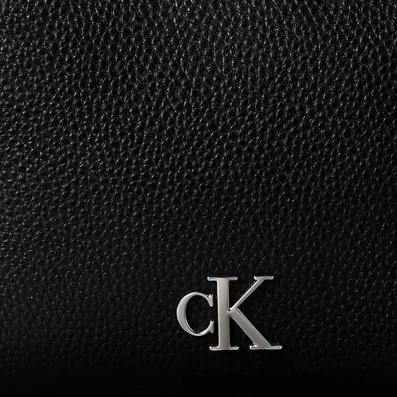 CALVIN KLEIN PU Camera Bag Shoulder Bag Crossbody Bag Women's Black-2
