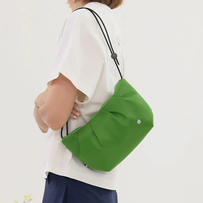 Lafuma Fabric Shoulder Bag Women's Green-3