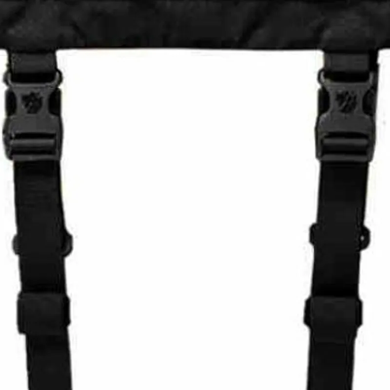 Fjallraven SPECIALIZED Lightning, Collaboration Vinylon Shoulder Bag, Crossbody Bag Unisex Black-2