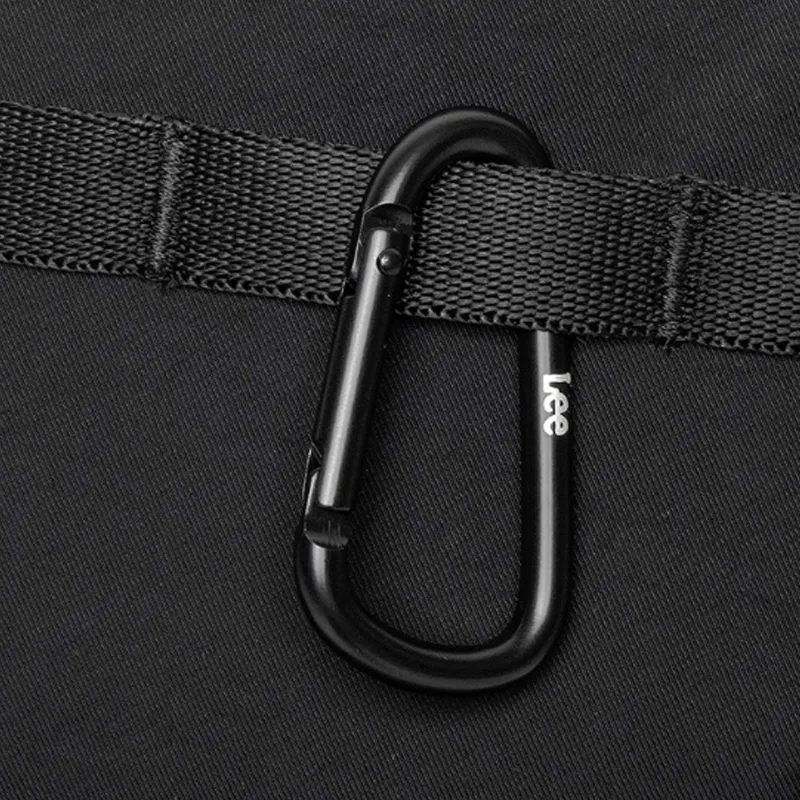 Lee Nylon Backpack Unisex Black-7