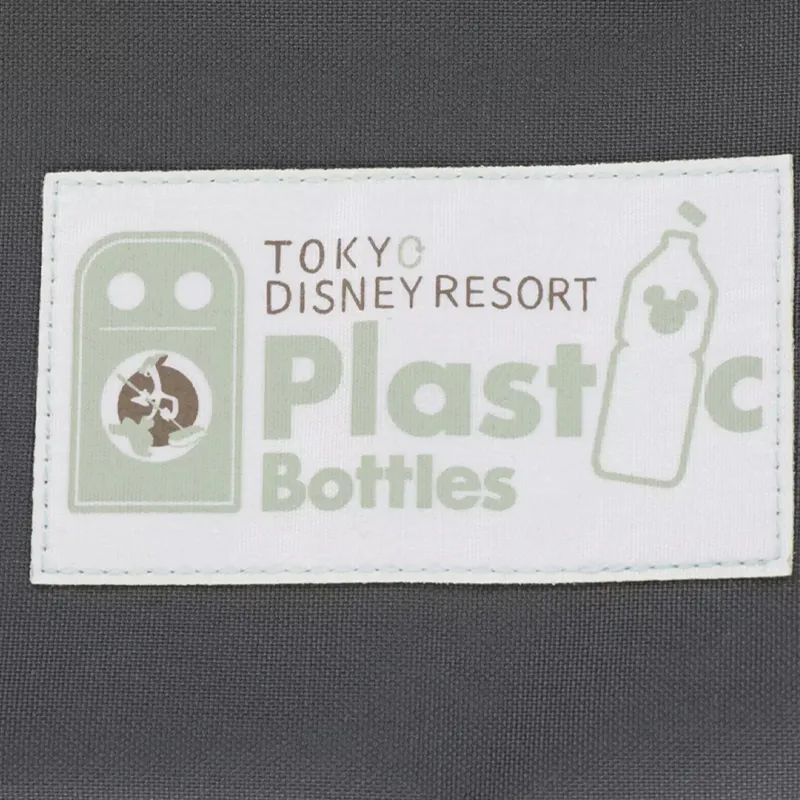 Disney Recycled Plastic Shoulder Bag Women's Dark Gray & Black-5