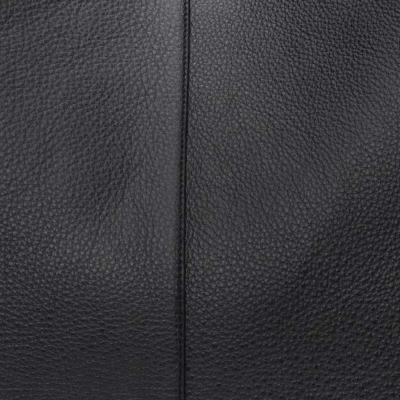 AESTHER EKME Calfskin Shoulder Bag Extra Large Women's Black-3