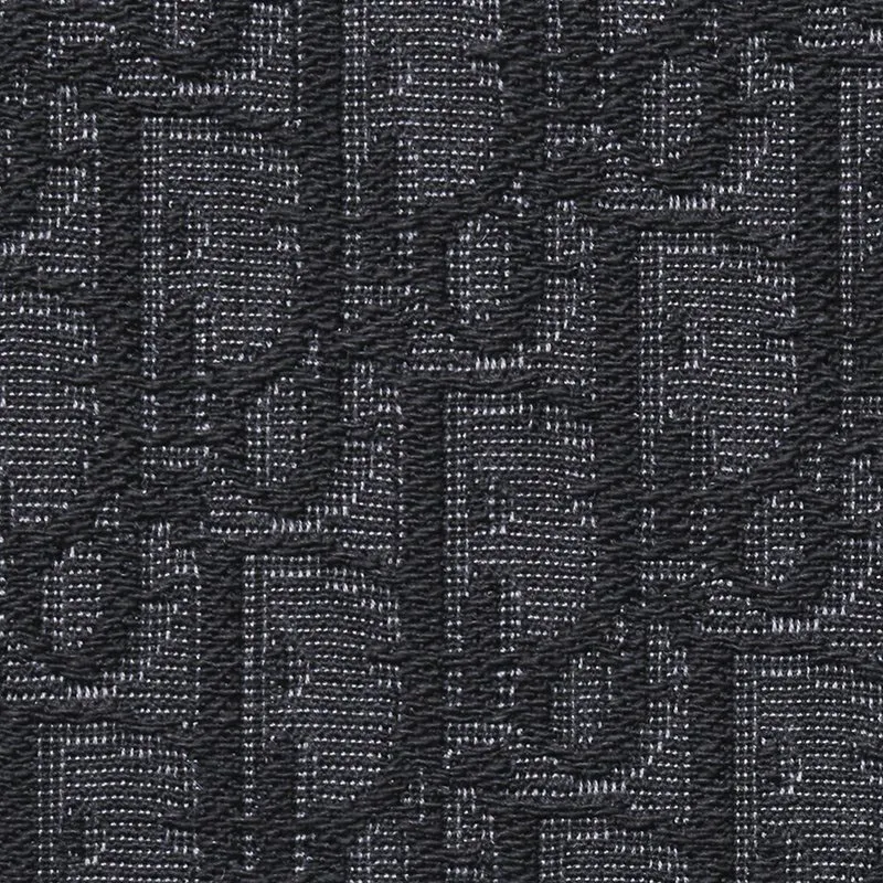 DIOR Cotton Clutch Trumpets Women's Black-3