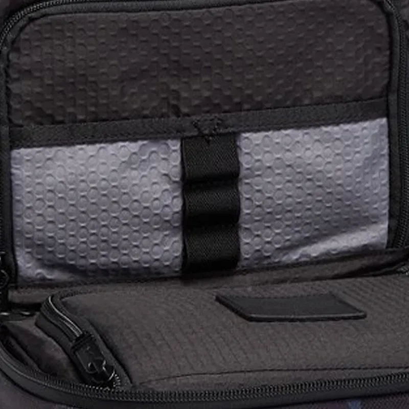 TUMI Alpha Bravo Canvas Toiletry Bag Men's Camouflage Blue-5