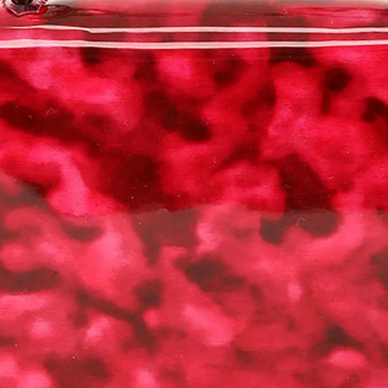 DIESEL PU Polyurethane Wallet Women's Red-3