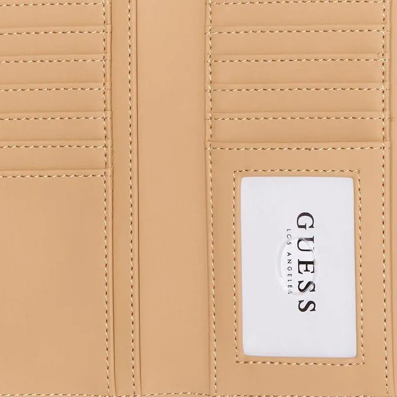 GUESS Artificial Leather Wallet Women's Red-4