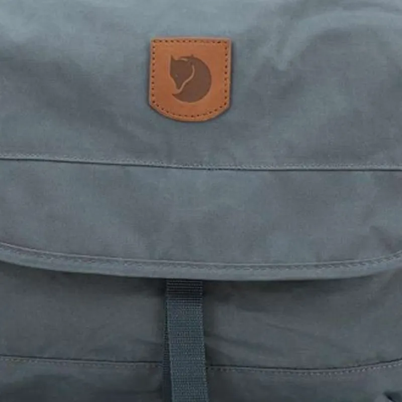 Fjallraven Greenland Organic Cotton Shoulder Bag, Crossbody Bag Regular Unisex Nightfall Gray-4