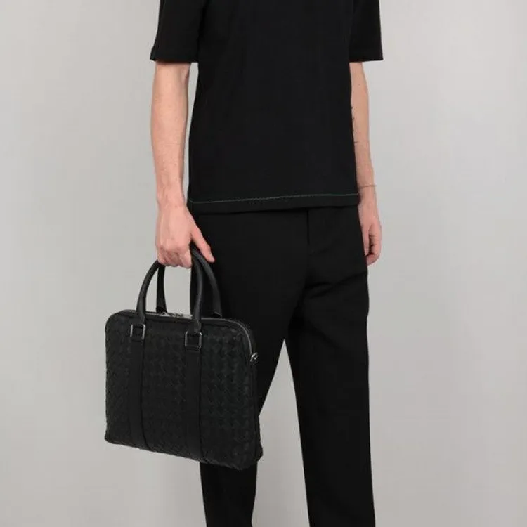 Bottega Veneta Intrecciato Hydrology Briefcase-5