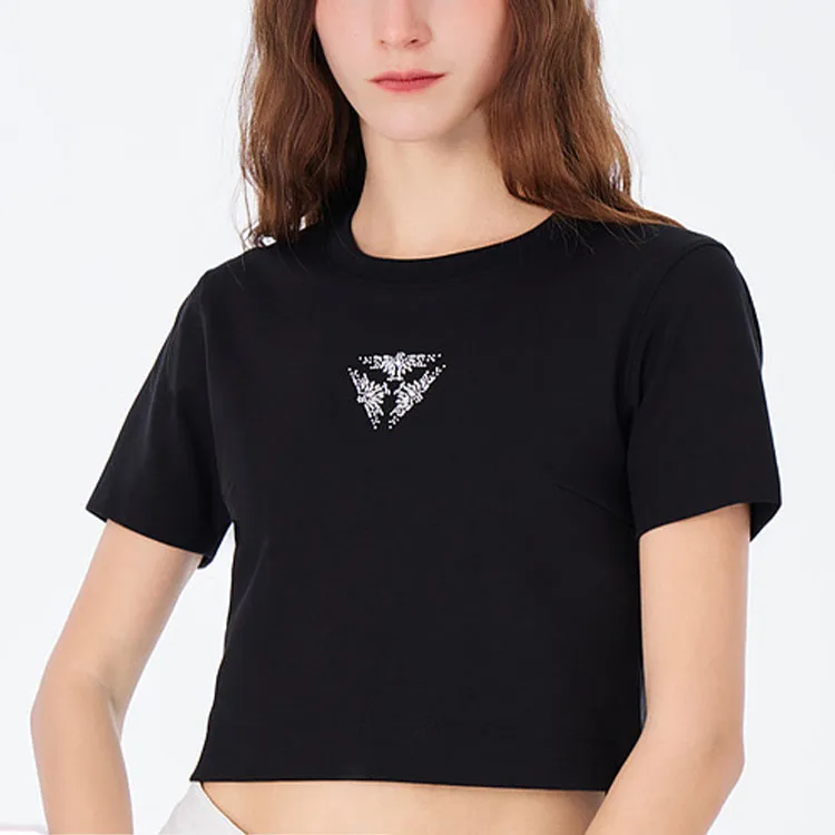Boy London T Shirt Women's Black-1