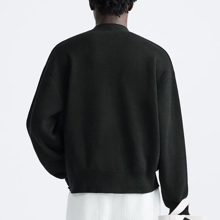 ZARA Knitwear Unisex Black-3