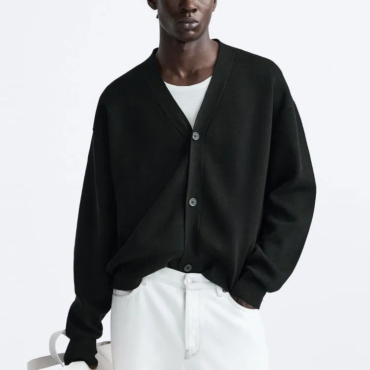 ZARA Knitwear Unisex Black-2