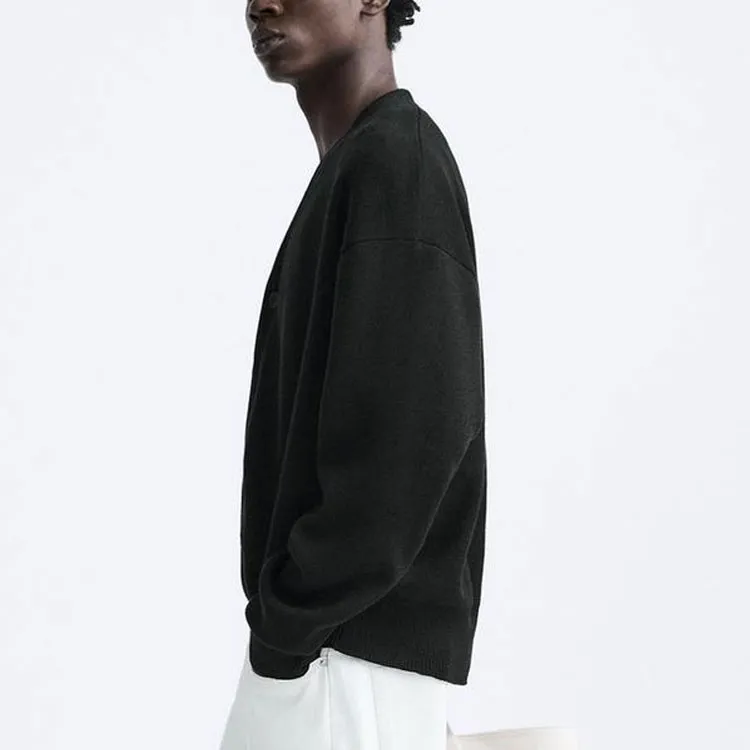 ZARA Knitwear Unisex Black-4