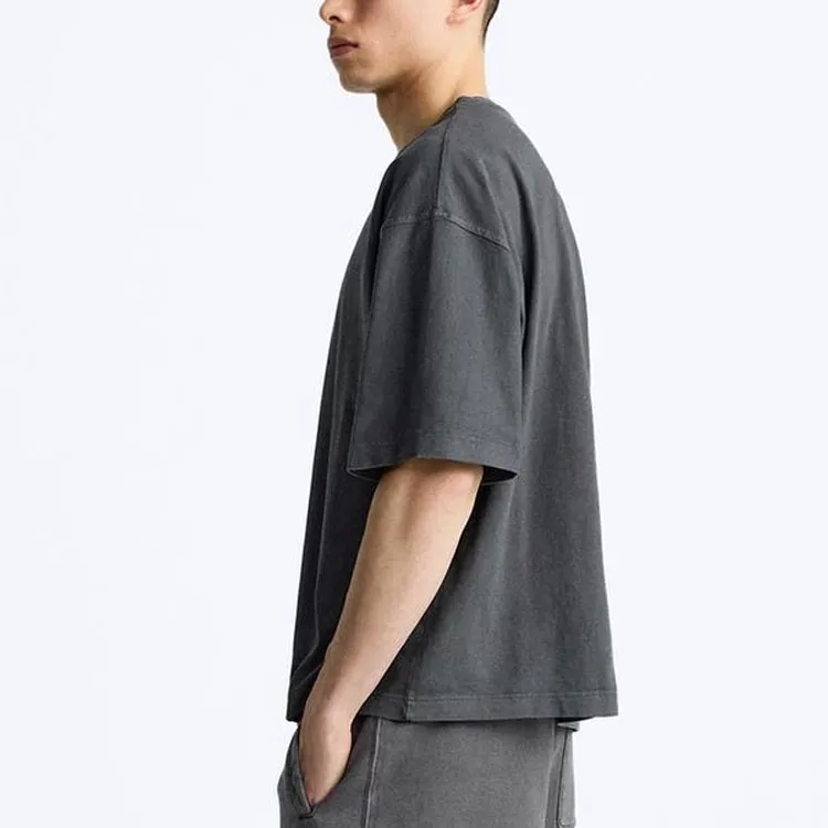 Oversized Zara Uomo T Shirt Slim Fit Maglietta Nera Zara Zara T