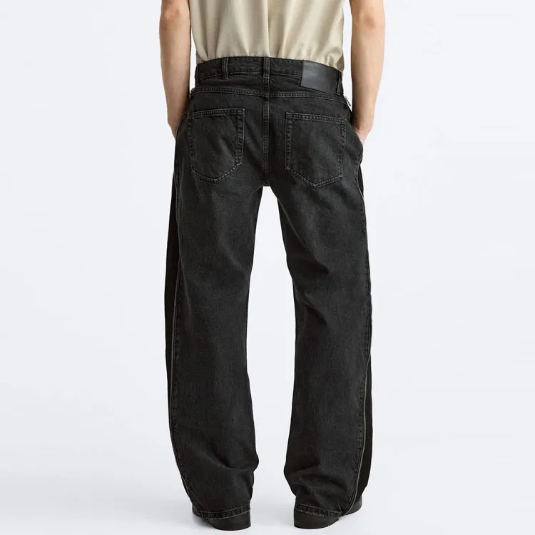 ZARA Jeans Men Gray-3