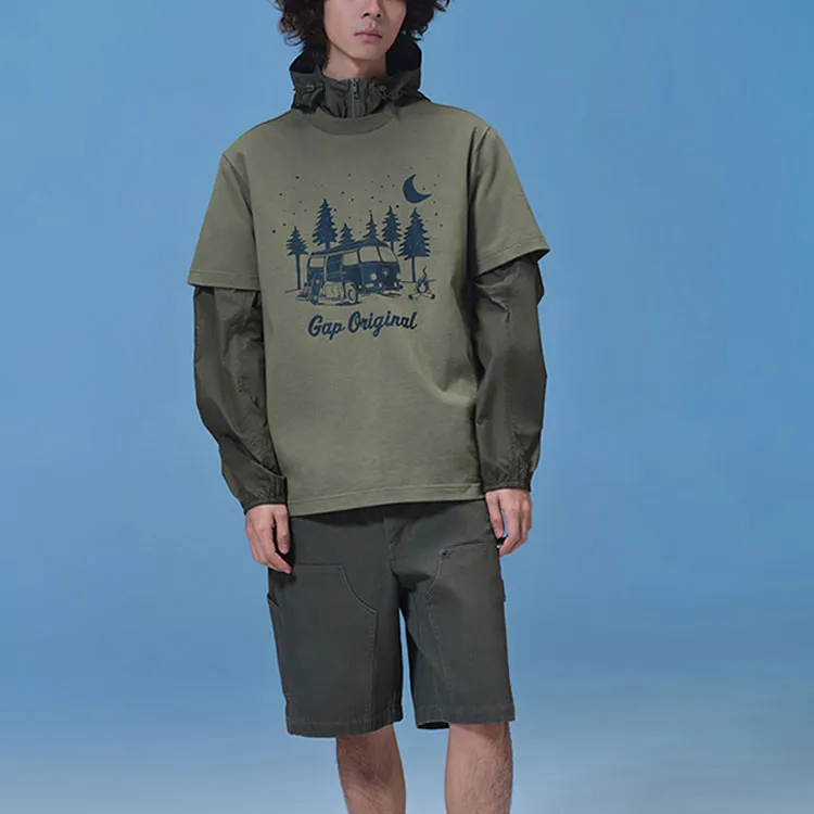 GAP T Shirts Unisex-1