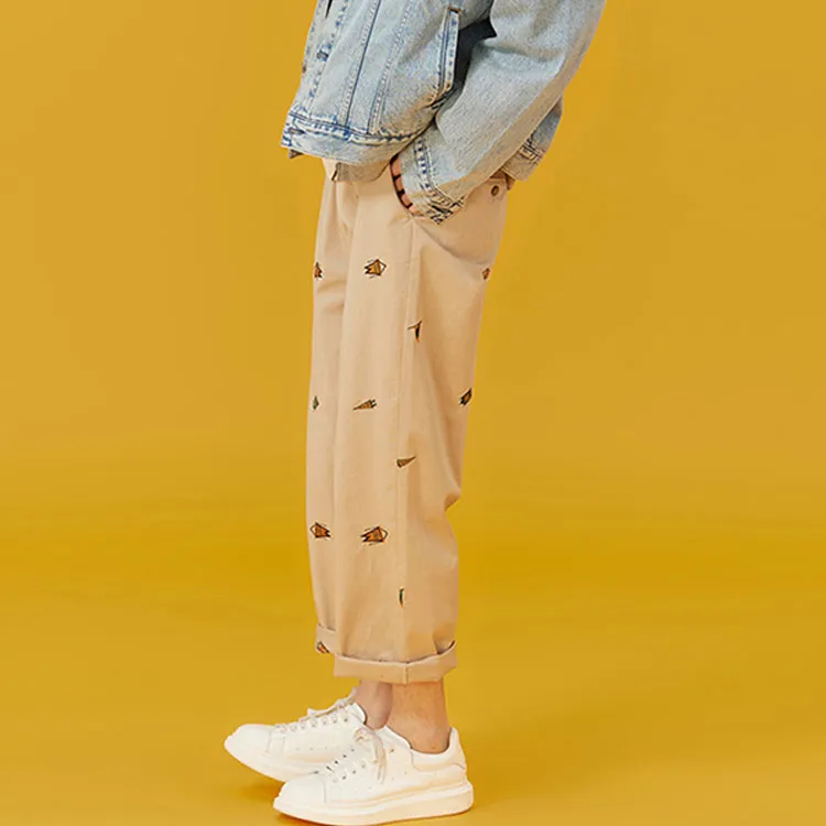 GAP Casual Pants Men Khaki-3