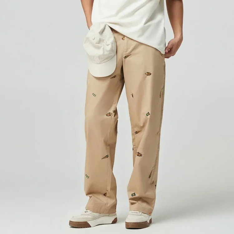 GAP Casual Pants Men Khaki-1