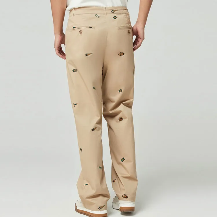 GAP Casual Pants Men Khaki-2