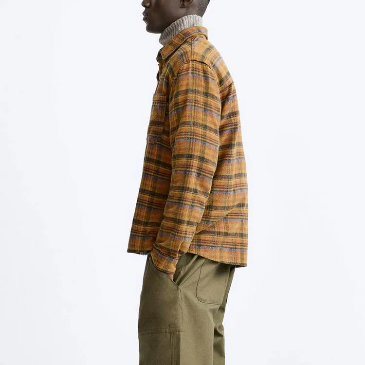 ZARA Shirts Men Tan-3