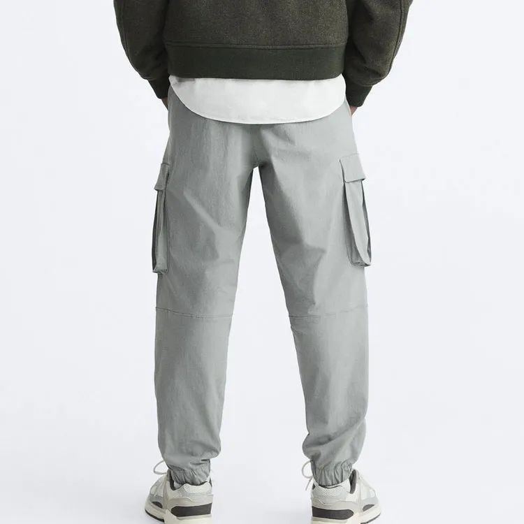 ZARA Cargo Pants Men Gray-2