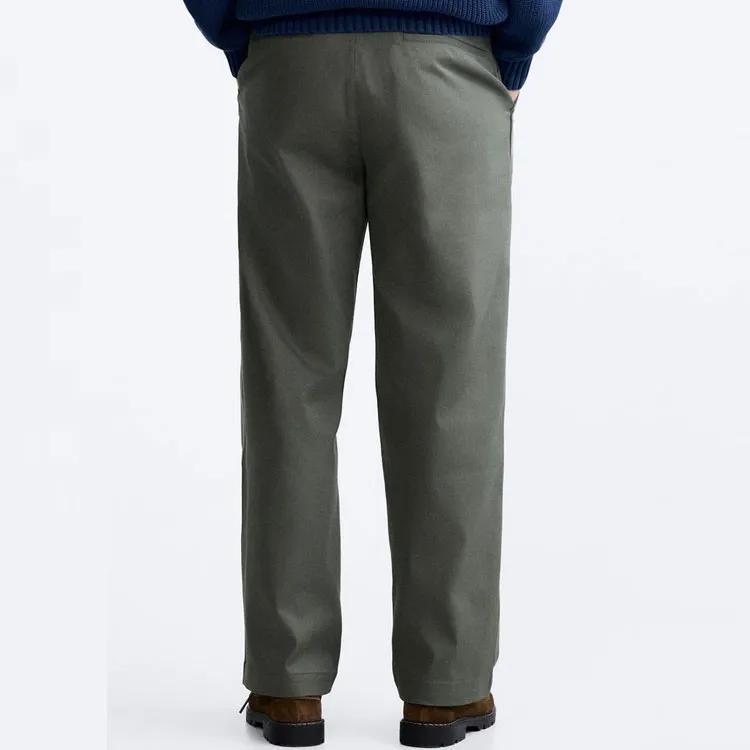 ZARA Casual Pants Men's Blue/Gray-3