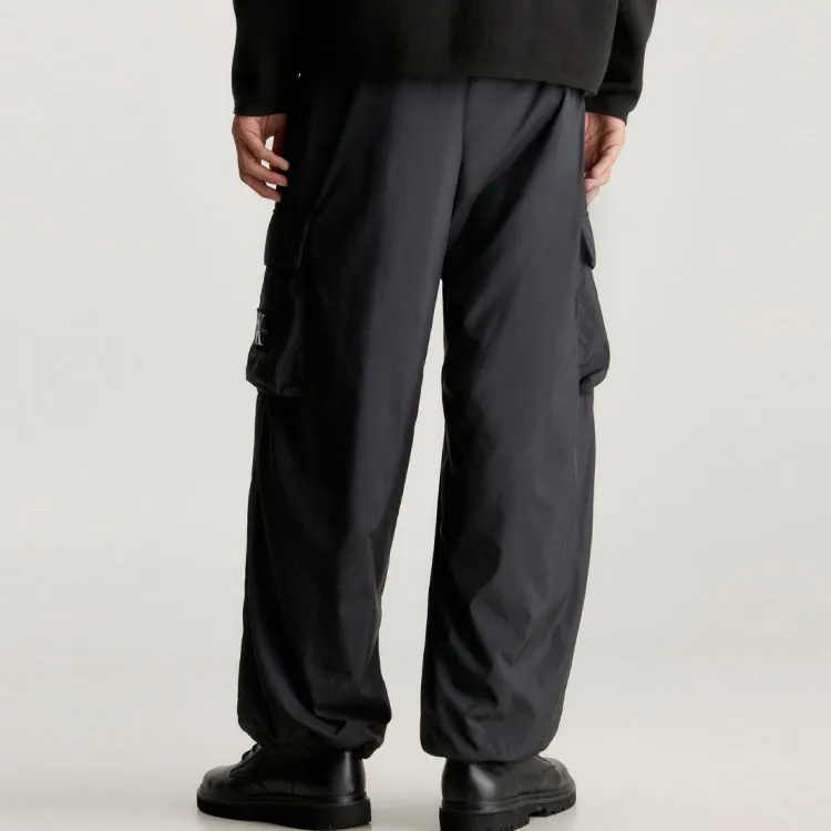 CALVIN KLEIN Cargo Pants Men's Black-2