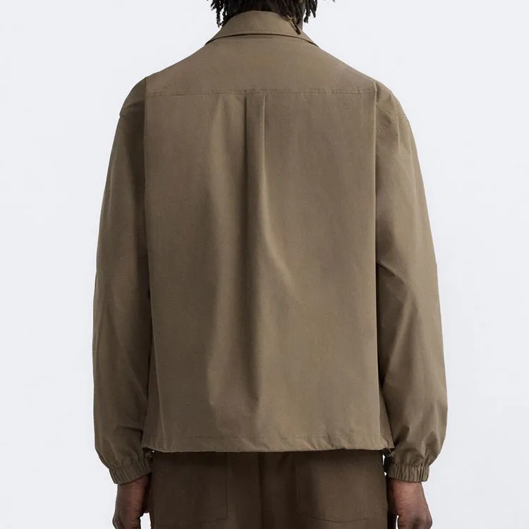 ZARA Jackets Men Tan-2