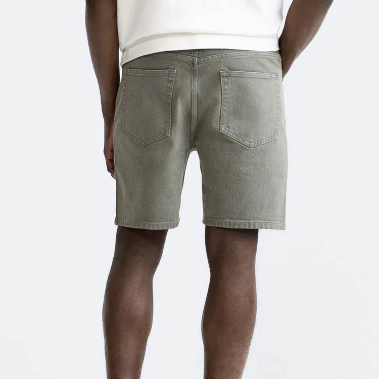 ZARA Casual Shorts Men Khaki-3