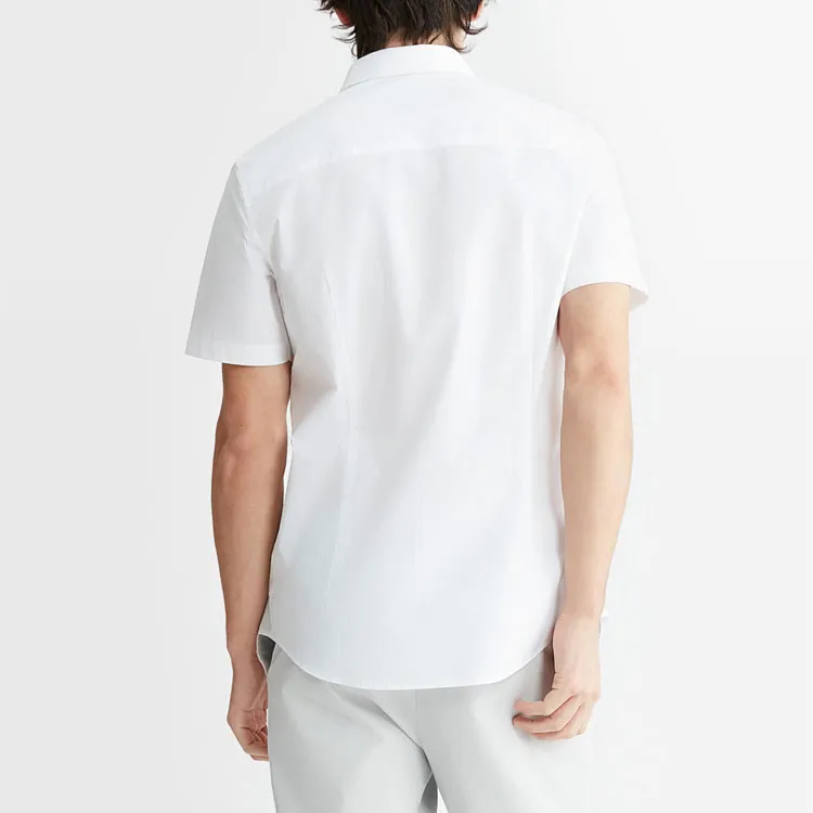 CALVIN KLEIN Shirt Men's Bright White-2